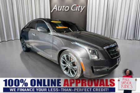 2018 Cadillac ATS Sedan