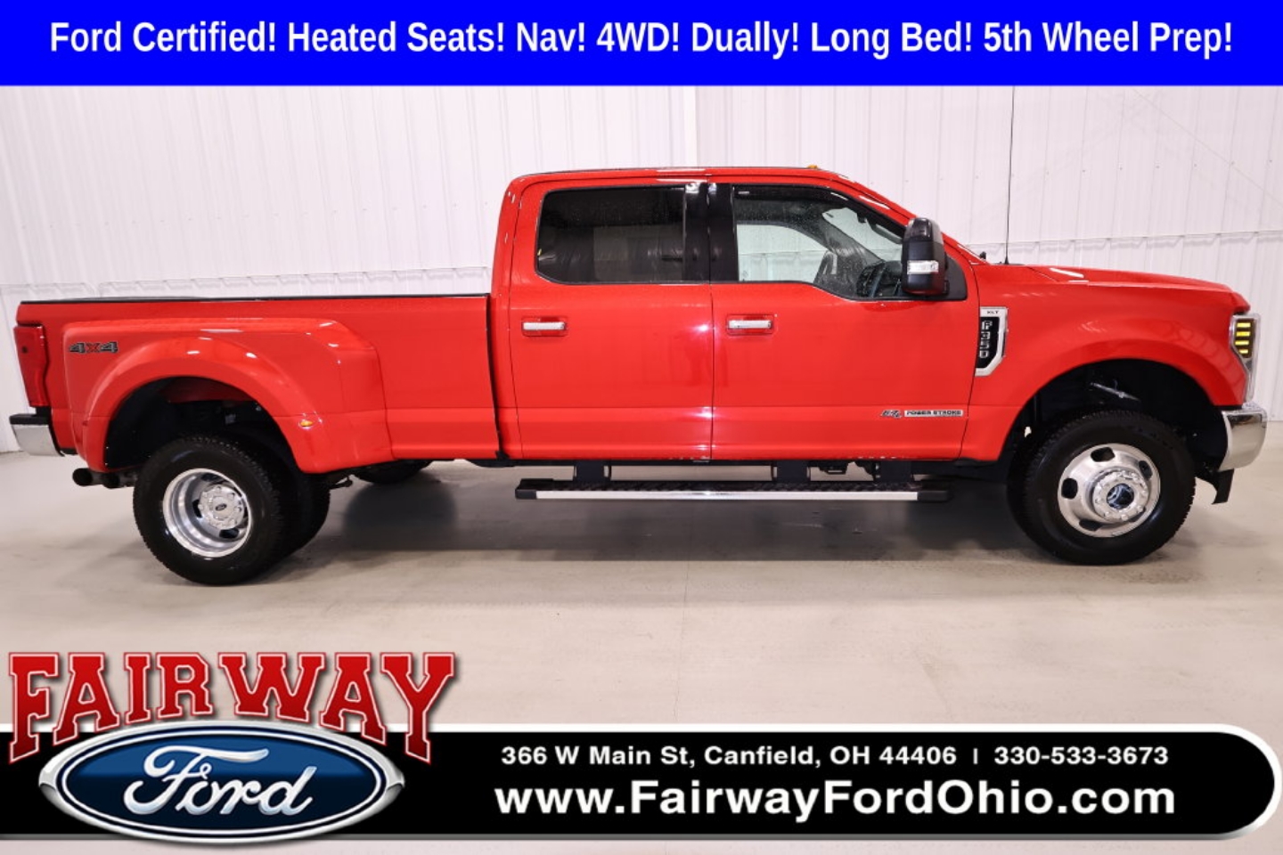 2019 Ford F-350 Super Duty