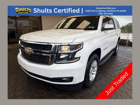 2019 Chevrolet Suburban LT