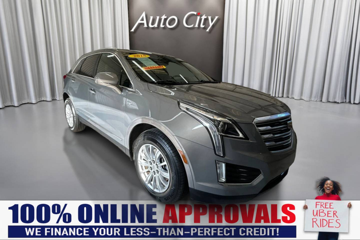 2018 Cadillac XT5