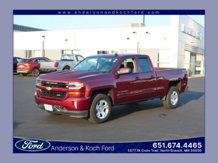 2017 Chevrolet Silverado 1500