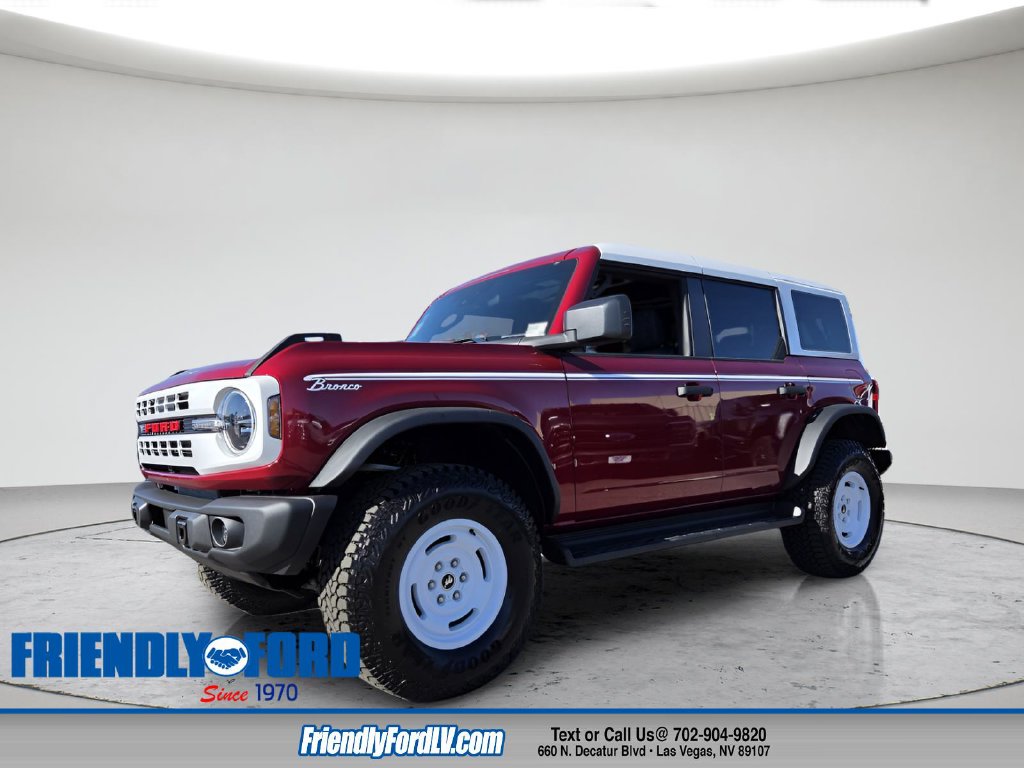 2026 Ford Bronco Heritage Edition