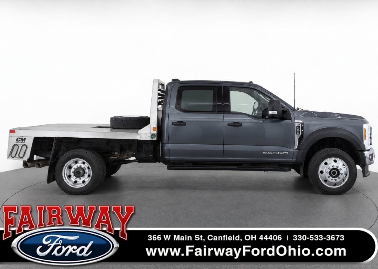 2022 Ford F-550 Super Duty Chassis Cab