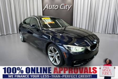 2018 BMW 4 Series