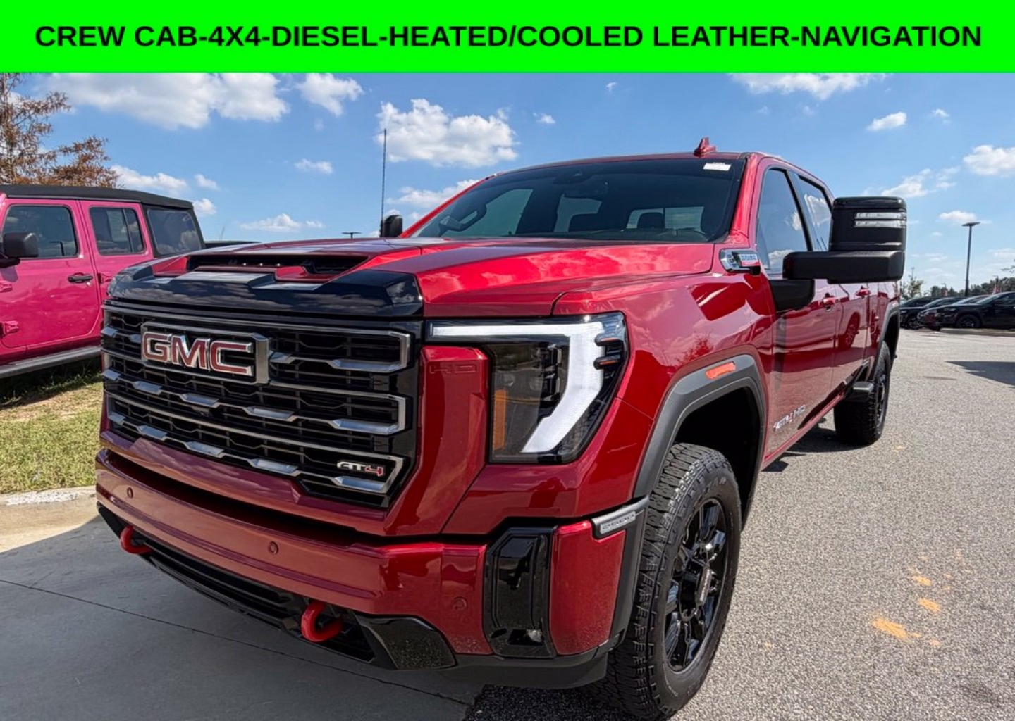 2026 GMC Sierra 2500HD