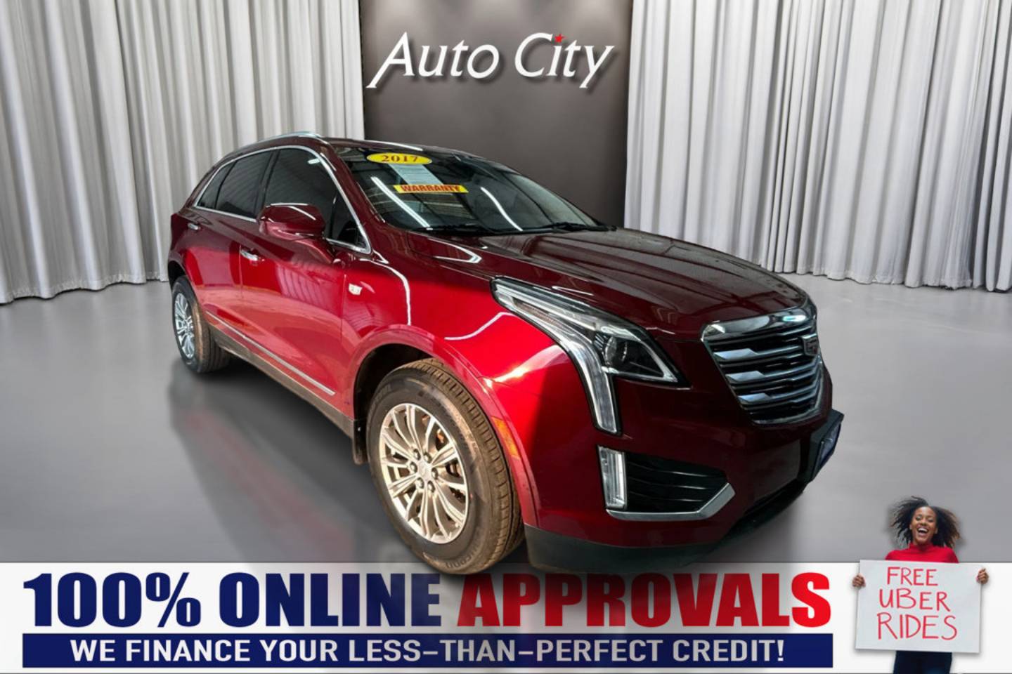 2017 Cadillac XT5