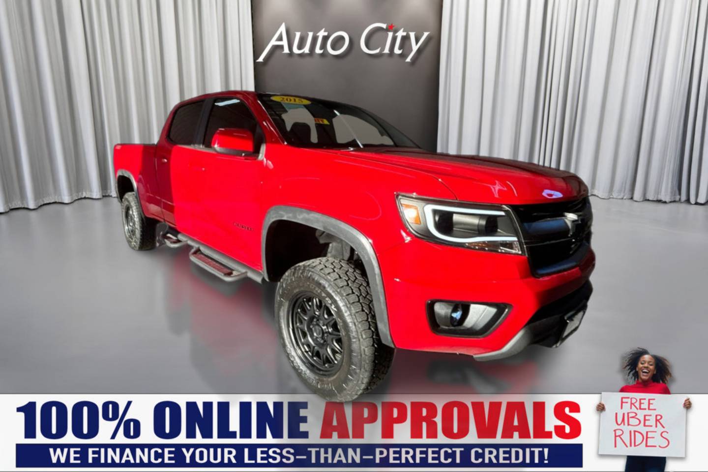 2015 Chevrolet Colorado