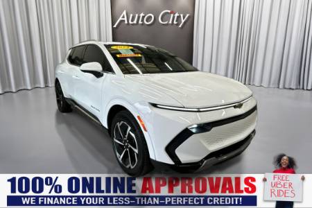 2024 Chevrolet Equinox EV LT