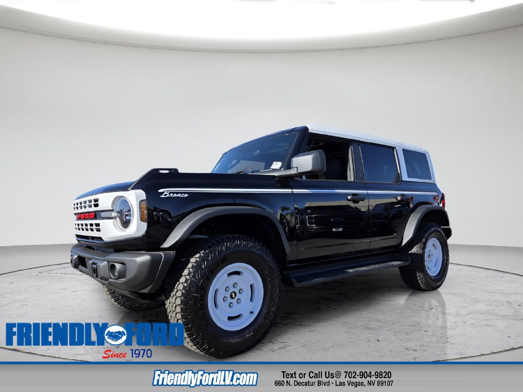 2026 Ford Bronco Heritage Edition