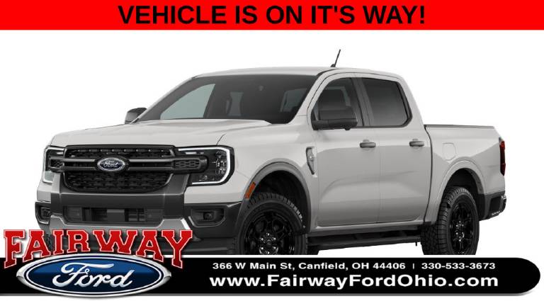 2026 Ford Ranger XLT