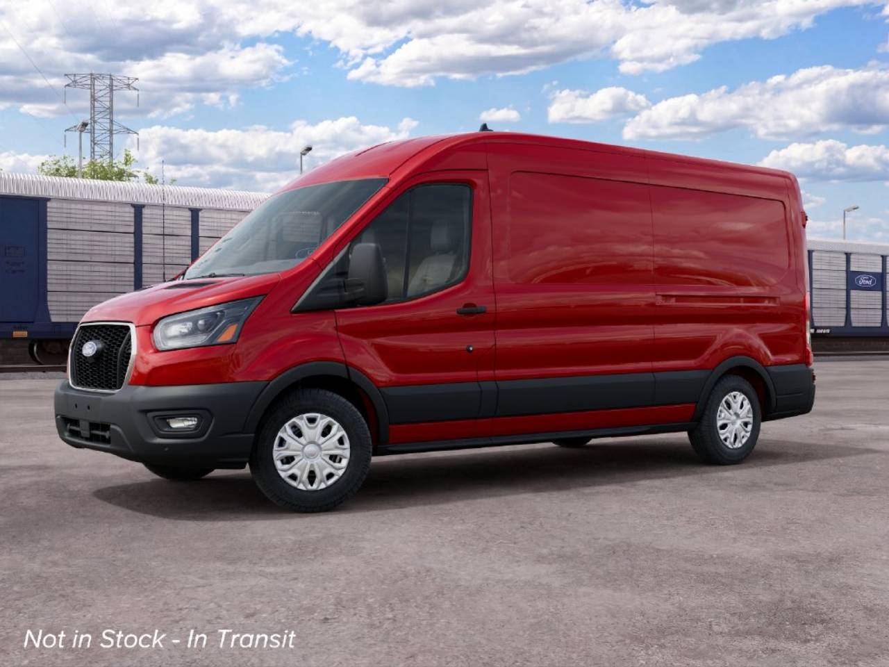 2027 Ford Transit Van Base