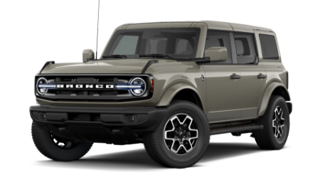 2026 Ford Bronco Outer Banks