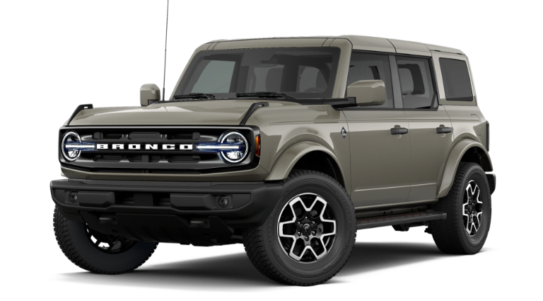 2026 Ford Bronco Outer Banks