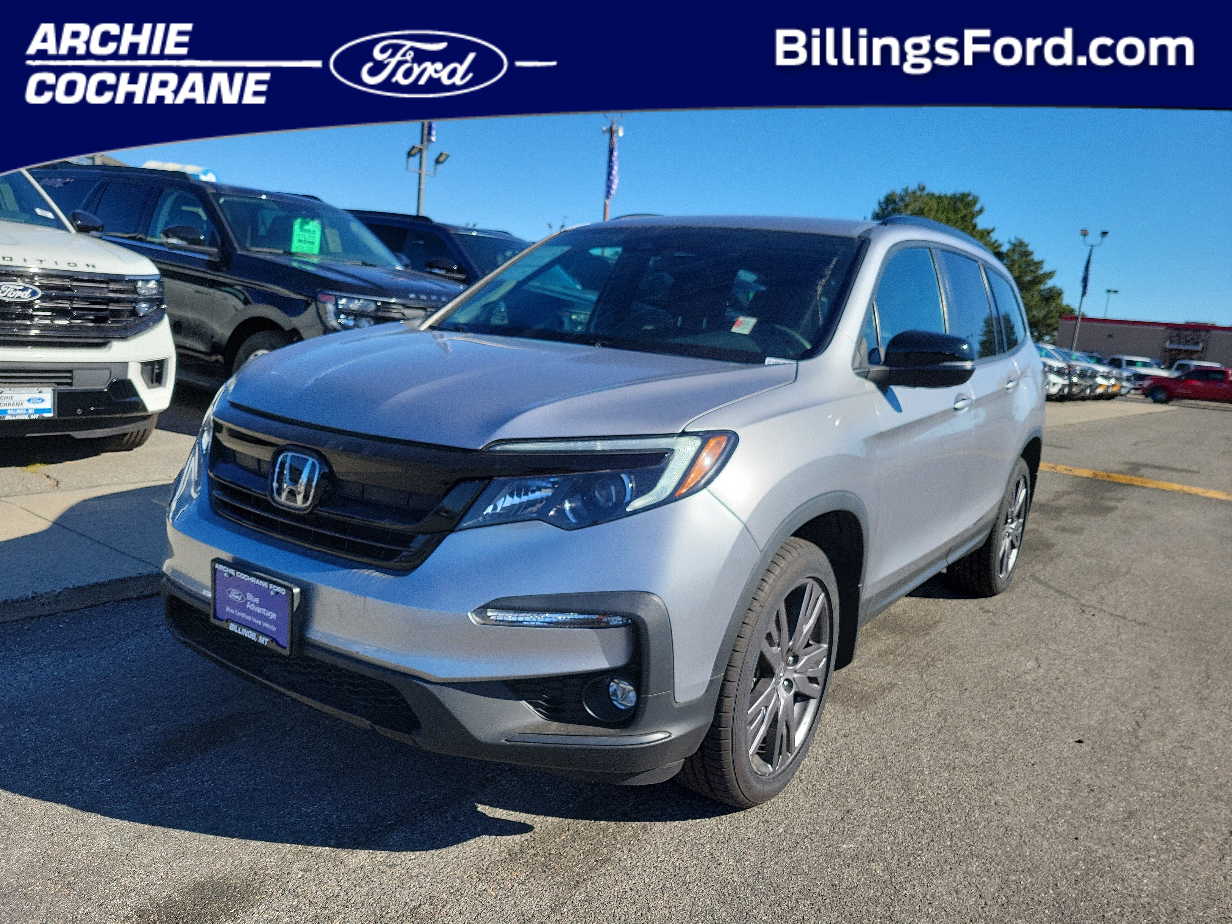 2022 Honda Pilot Sport