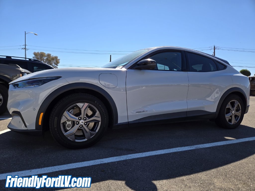 Certified 2023 Ford Mustang Mach-E Select RWD with VIN 3FMTK1RM1PMA14575 for sale in Las Vegas, NV