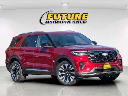 2027 Ford Explorer Platinum
