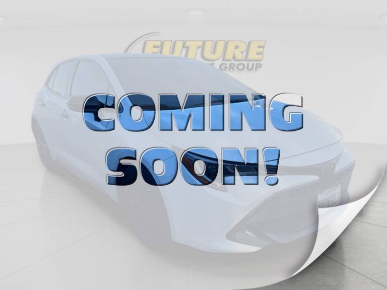 2021 Toyota Corolla Hatchback SE Nightshade Edition