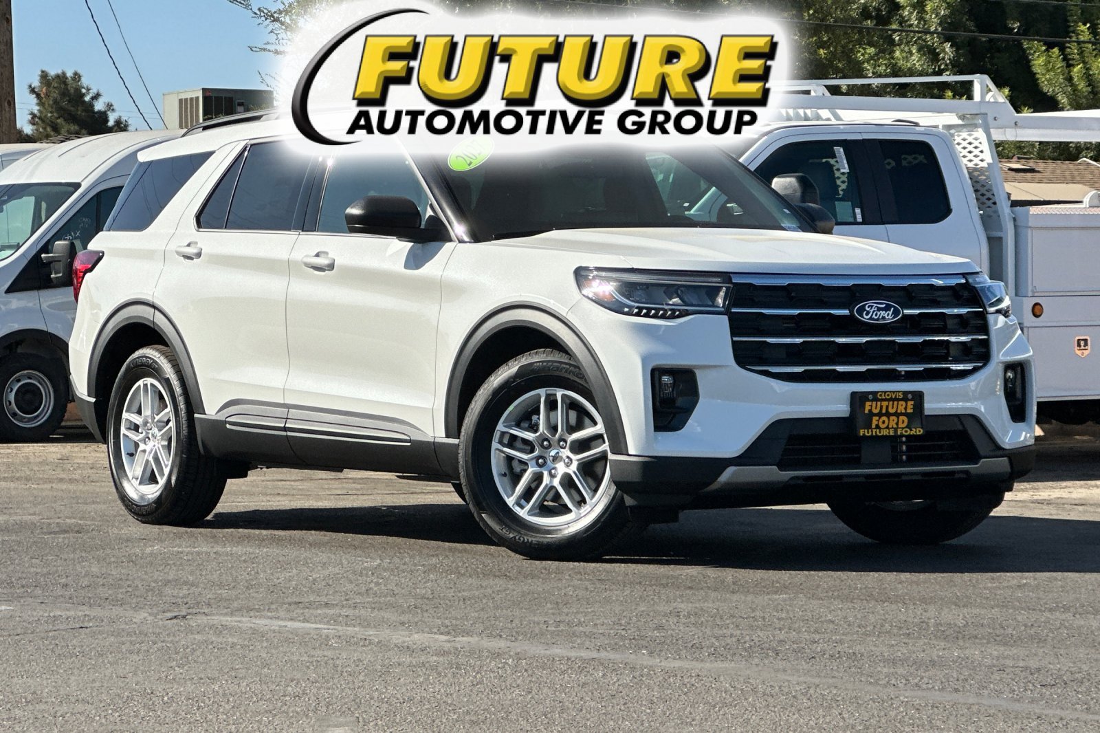 2027 Ford Explorer Active