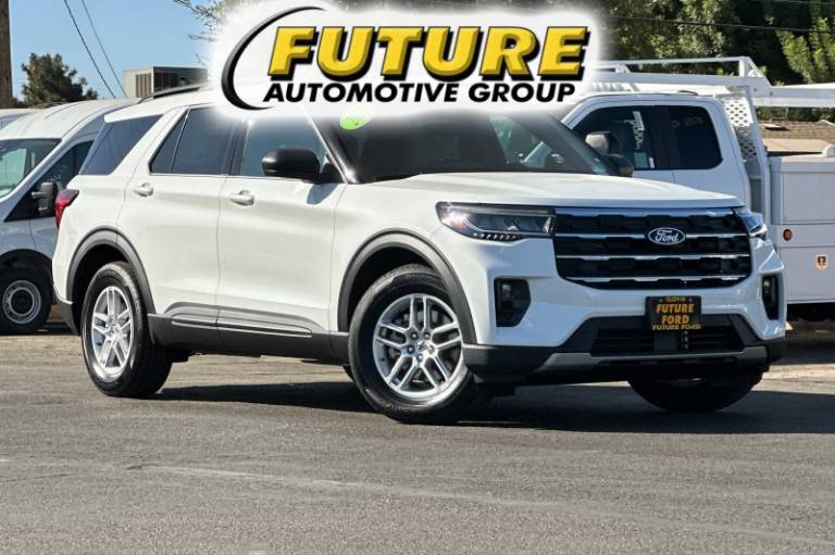 2027 Ford Explorer Active