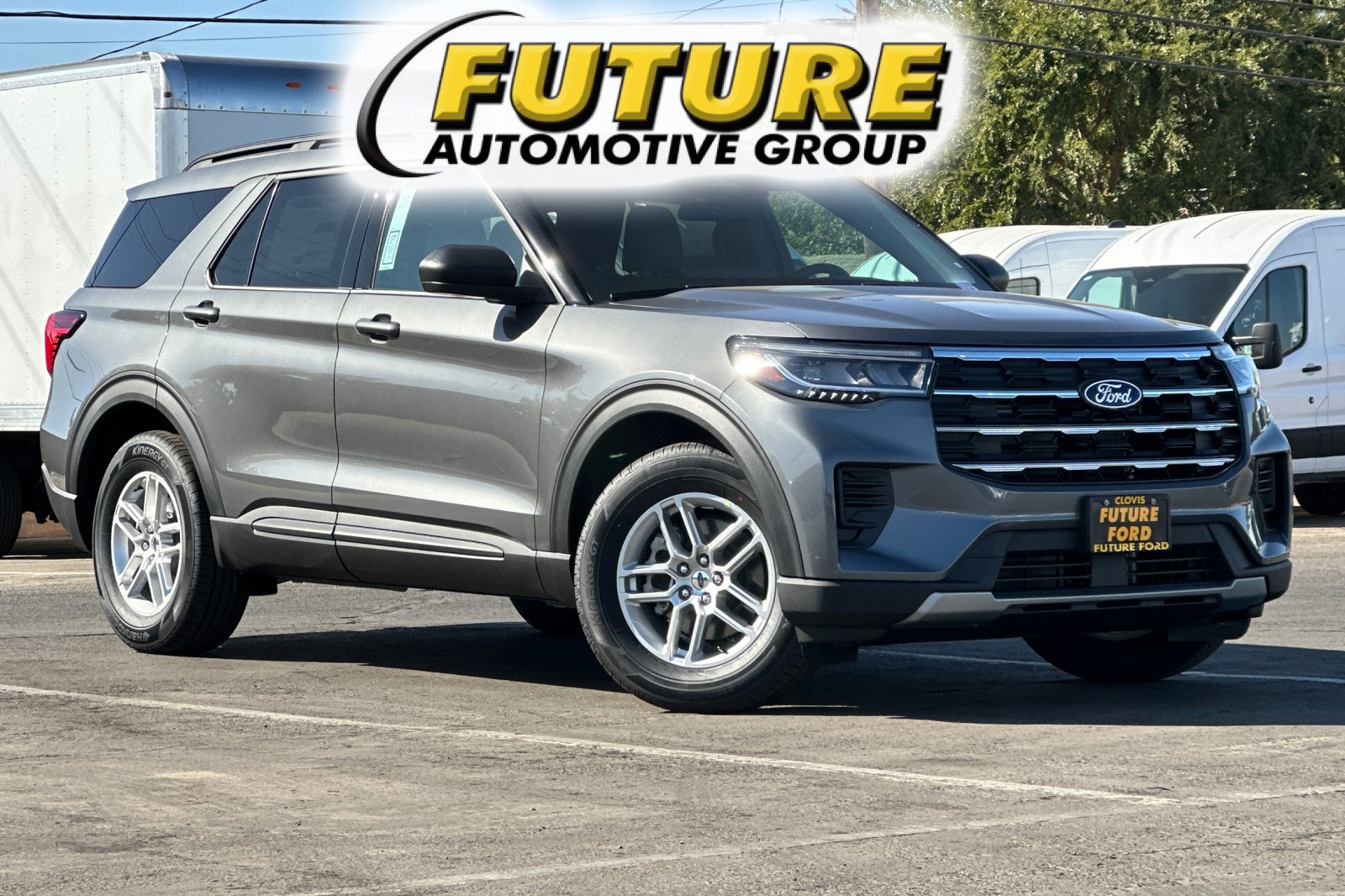 2027 Ford Explorer Active