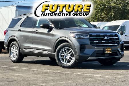 2027 Ford Explorer Active