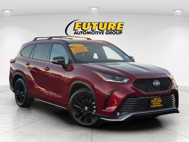 2023 Toyota Highlander XSE
