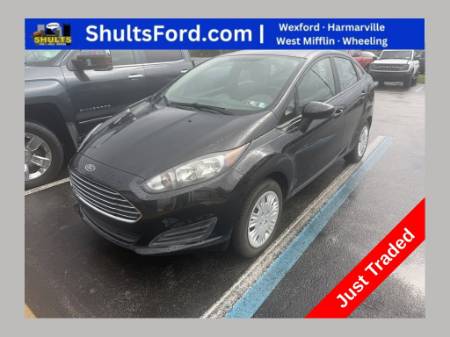 2019 Ford Fiesta S