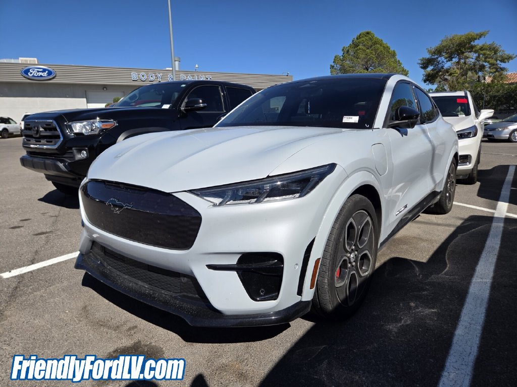 Certified 2023 Ford Mustang Mach-E GT AWD with VIN 3FMTK4SE0PMA62735 for sale in Las Vegas, NV