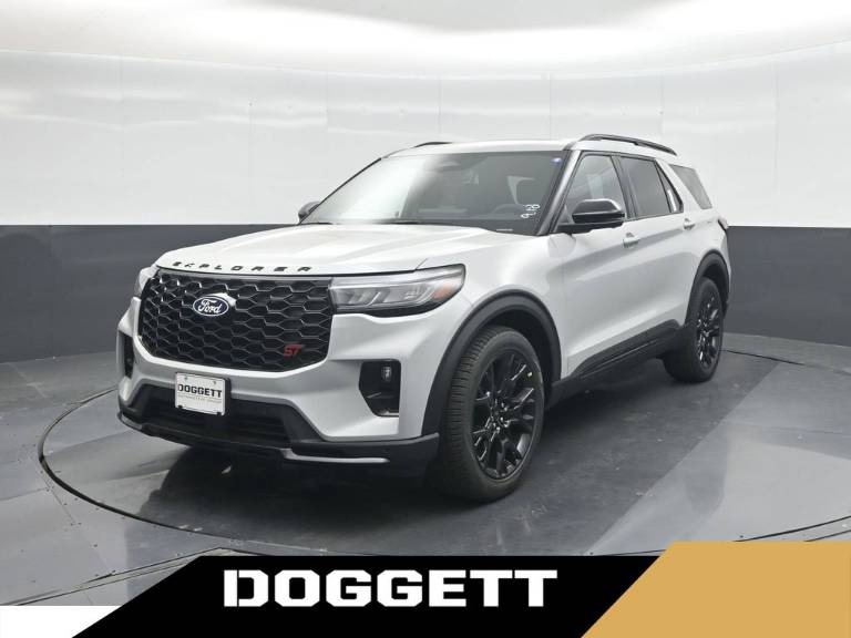 2027 Ford Explorer ST