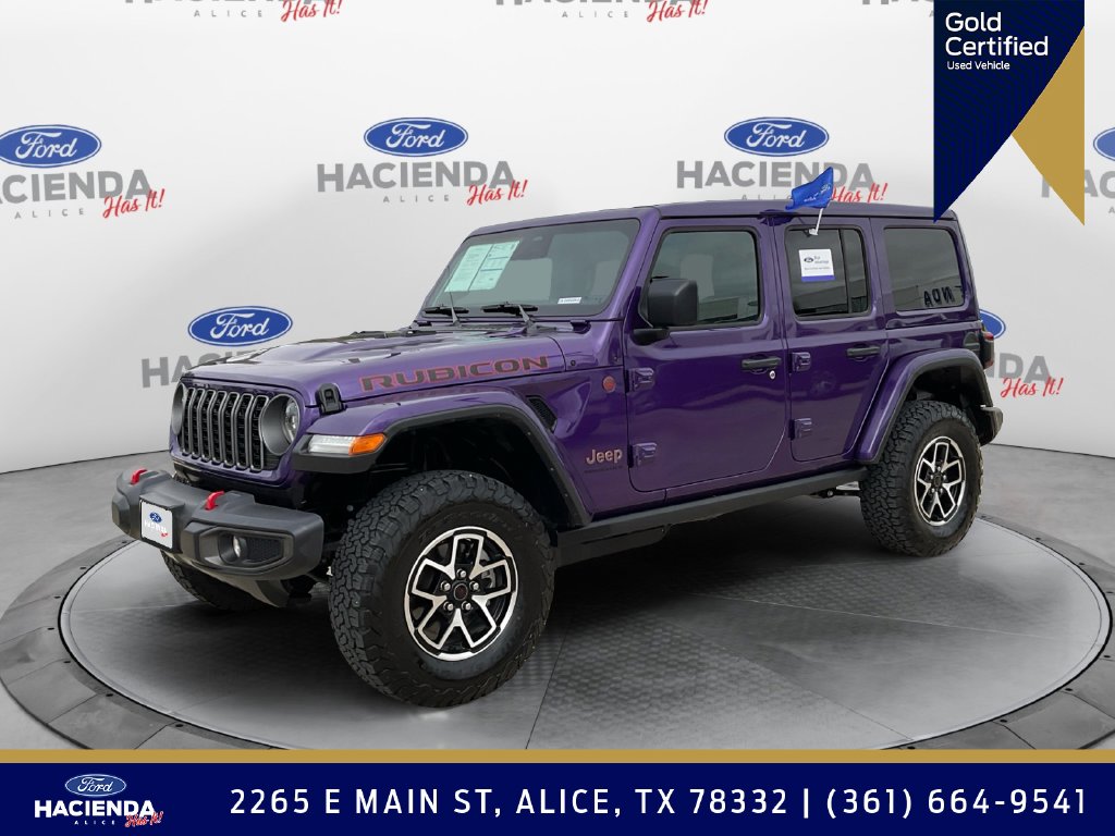 Used 2026 Jeep Wrangler Rubicon in Alice, TX 1C4PJXFG0TW201469
