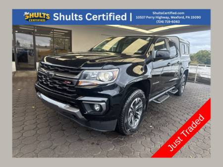 2022 Chevrolet Colorado Z71
