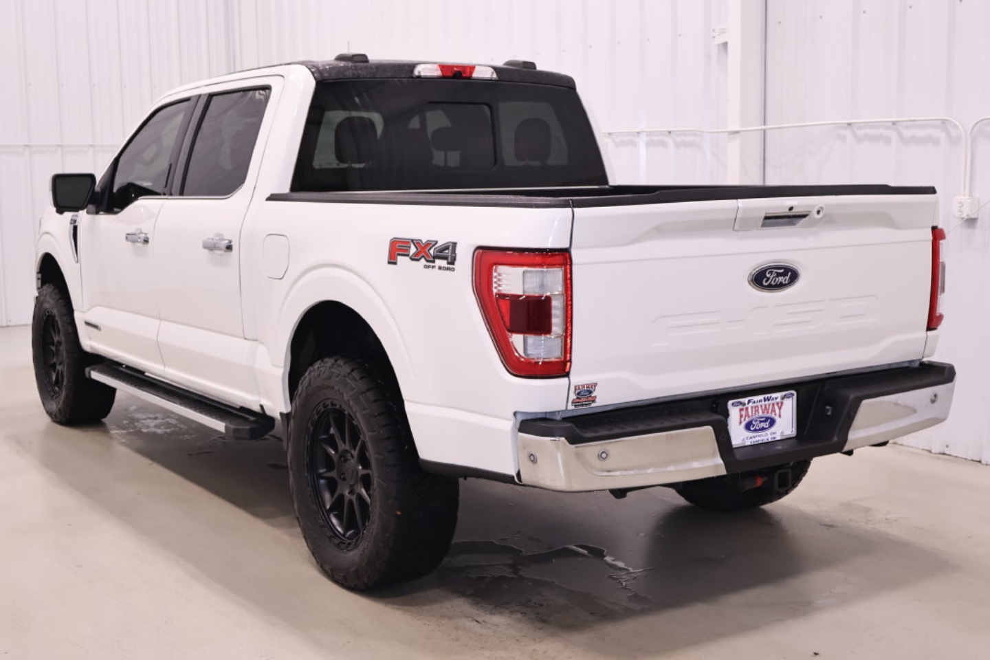 2021 Ford F-150 Lariat - Photo 8