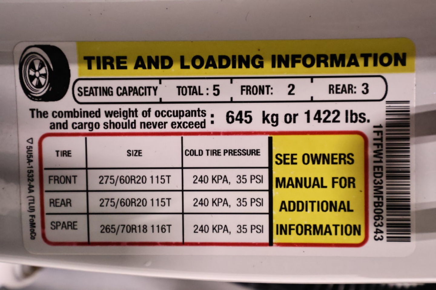 2021 Ford F-150 Lariat - Photo 54