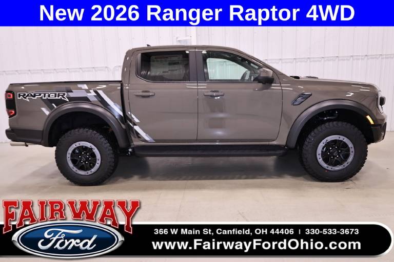 2026 Ford Ranger Raptor
