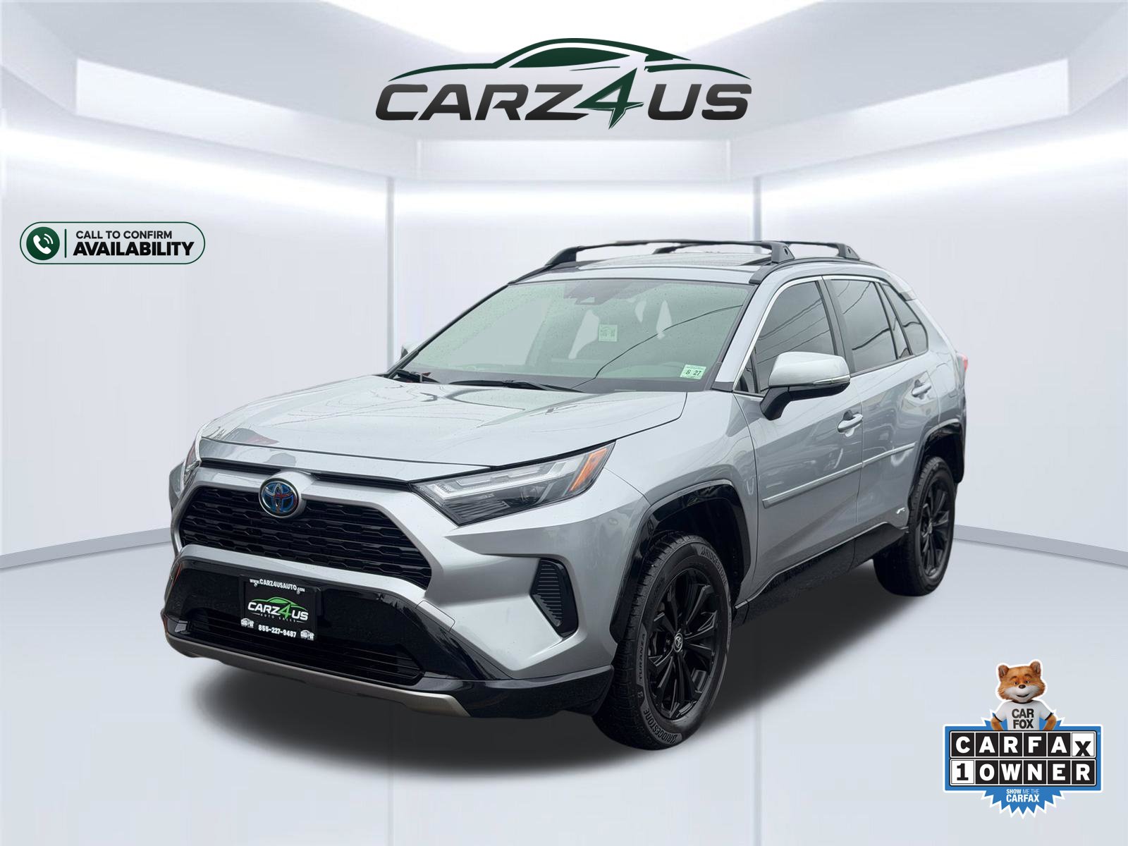 2022 Toyota RAV4 Hybrid SE