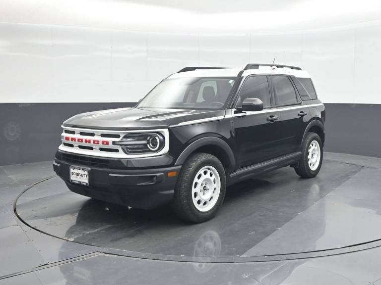 2023 Ford Bronco Sport Heritage