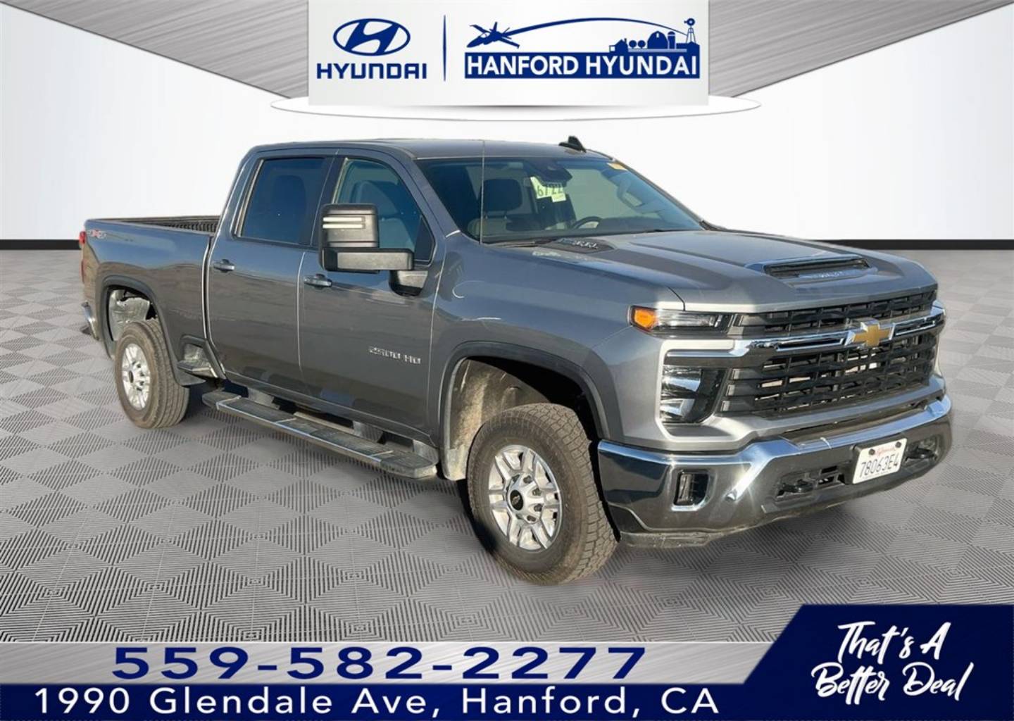 2025 Chevrolet Silverado 2500HD