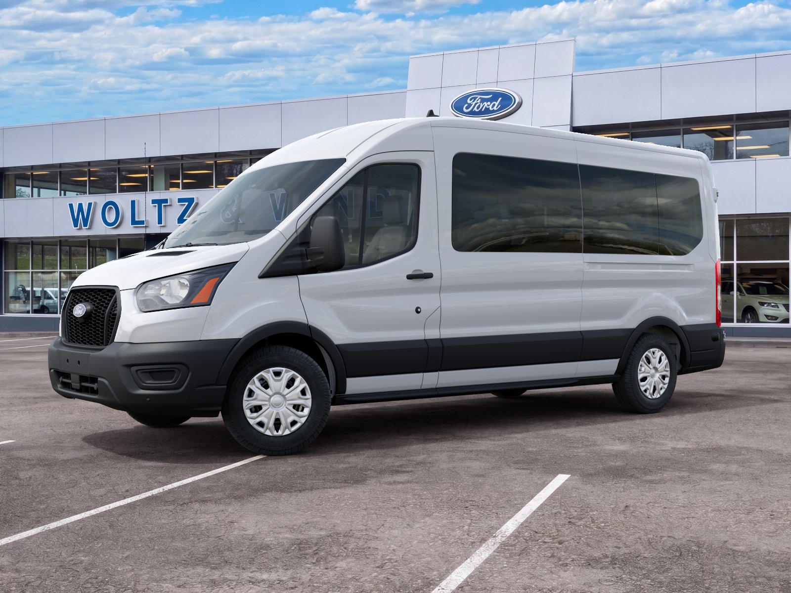 2027 Ford Transit-350 XL