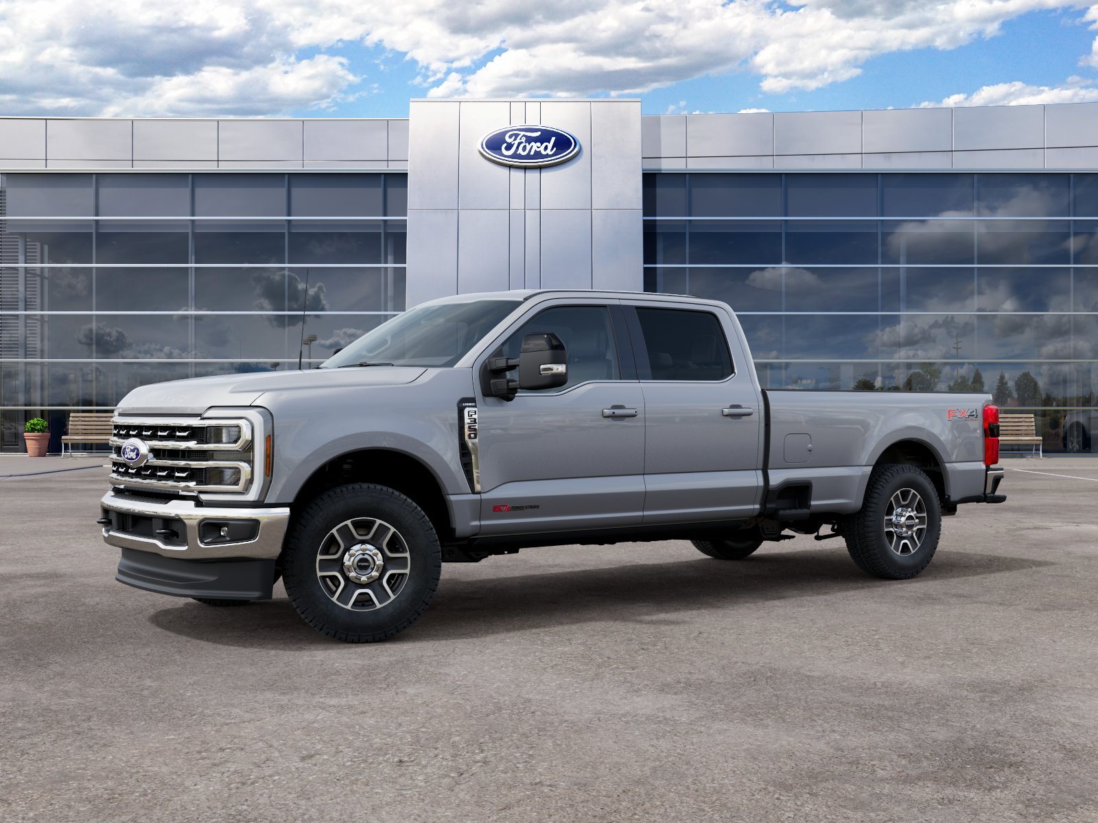 New 2027 Ford Super Duty F-350 SRW LARIAT