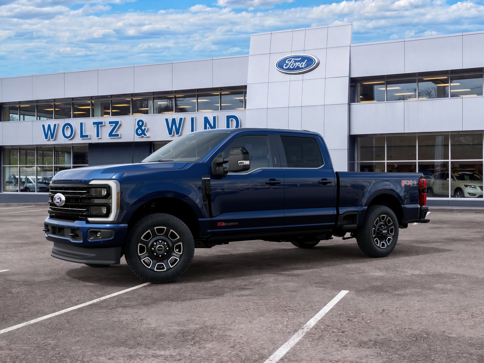 2027 Ford F-250SD Platinum