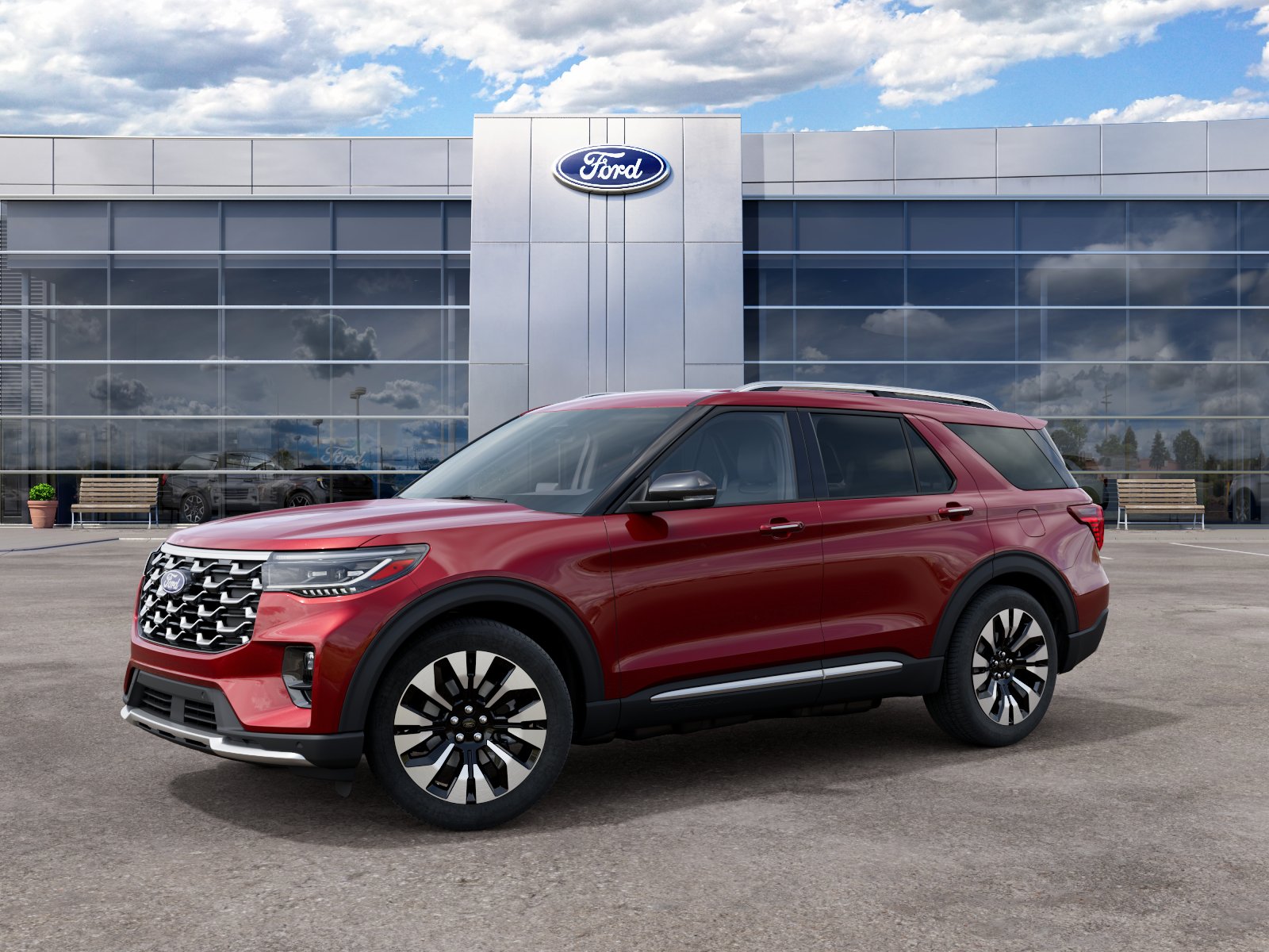 2027 Ford Explorer
