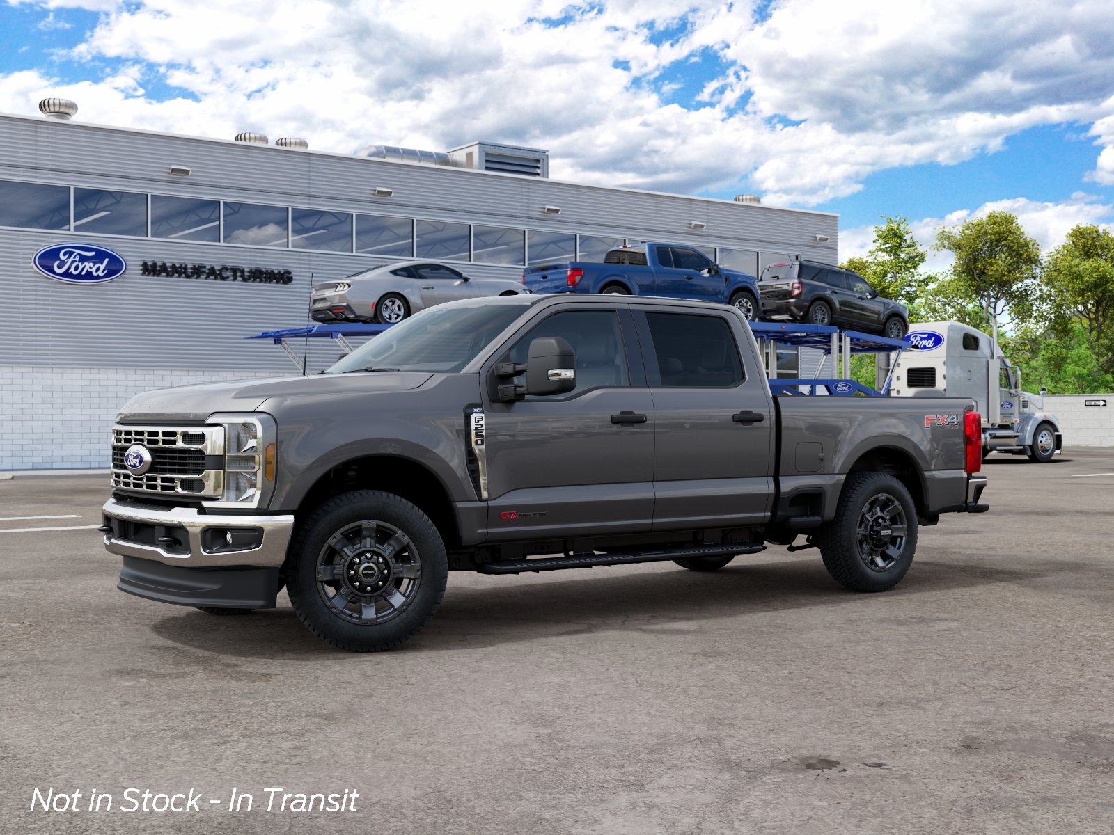 New 2027 Ford Super Duty F-250 SRW XLT