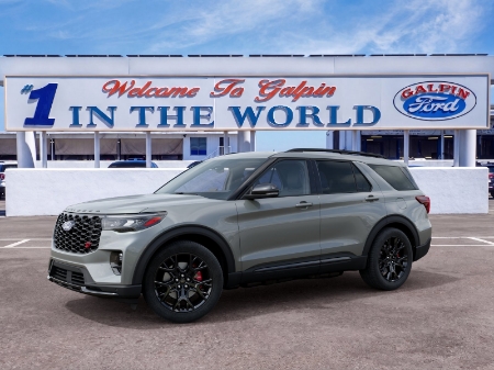 2027 Ford Explorer ST