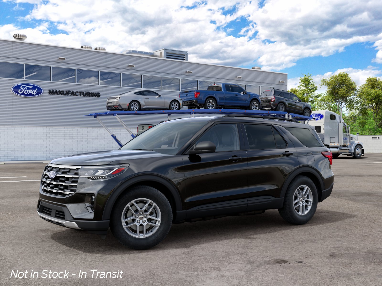 2027 Ford Explorer Active w/200A Pkg