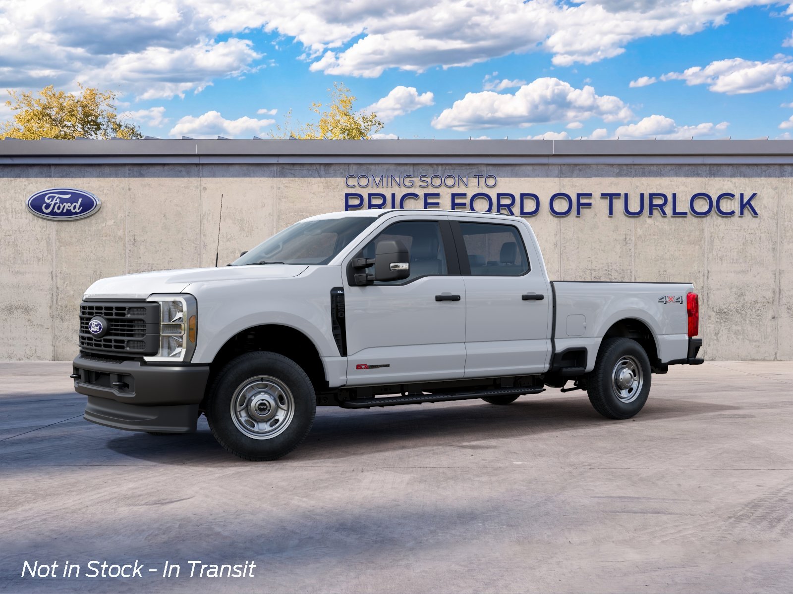 New 2027 Ford Super Duty XL
