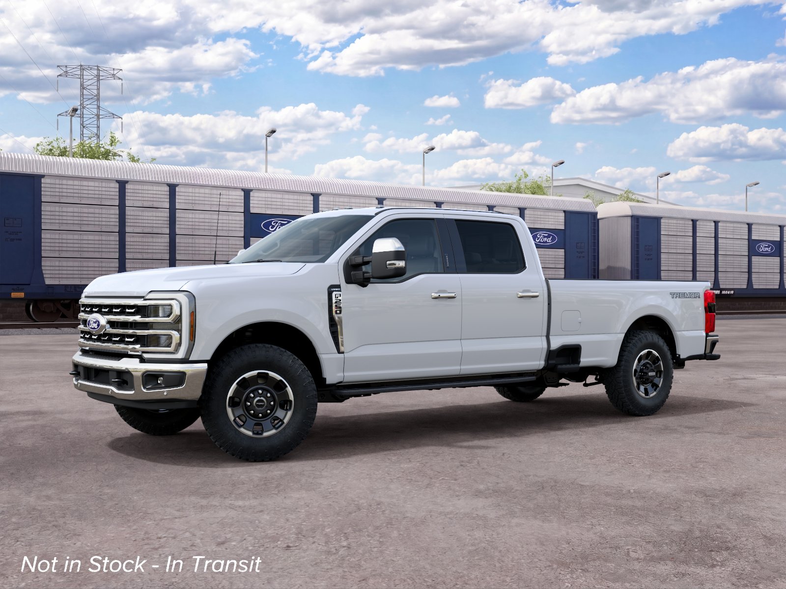2027 Ford Super Duty F-250 SRW LARIAT