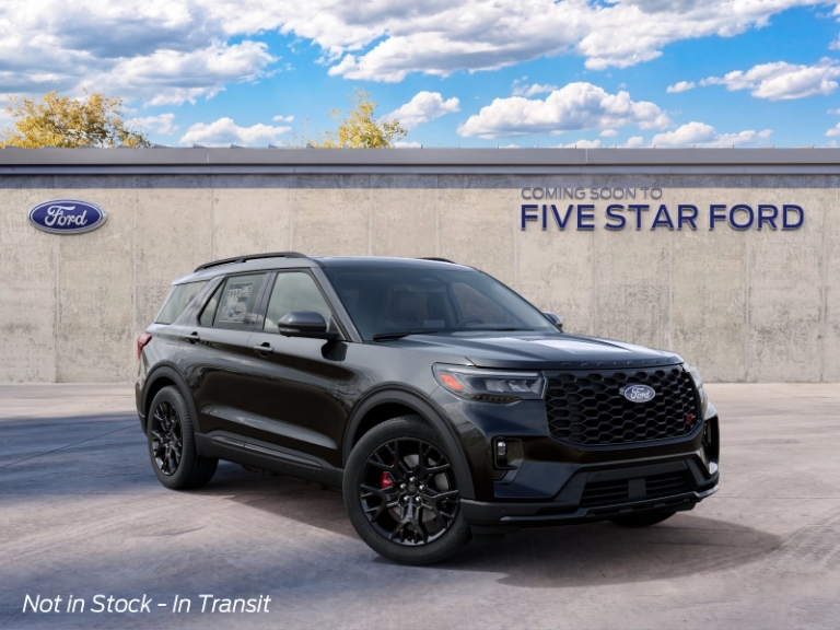 2027 Ford Explorer ST