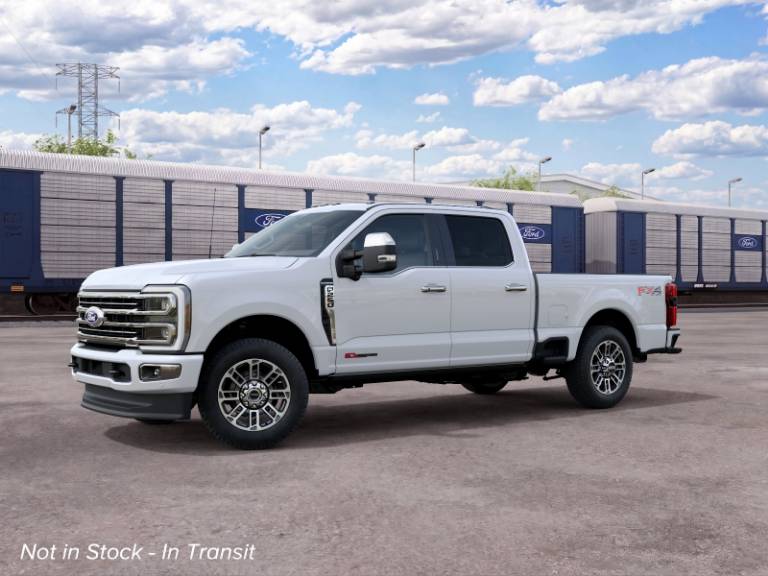 2027 Ford Super Duty F-250 SRW Platinum