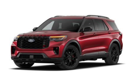 2027 Ford Explorer ST