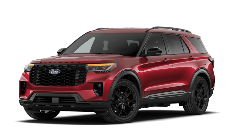 2027 Ford Explorer ST